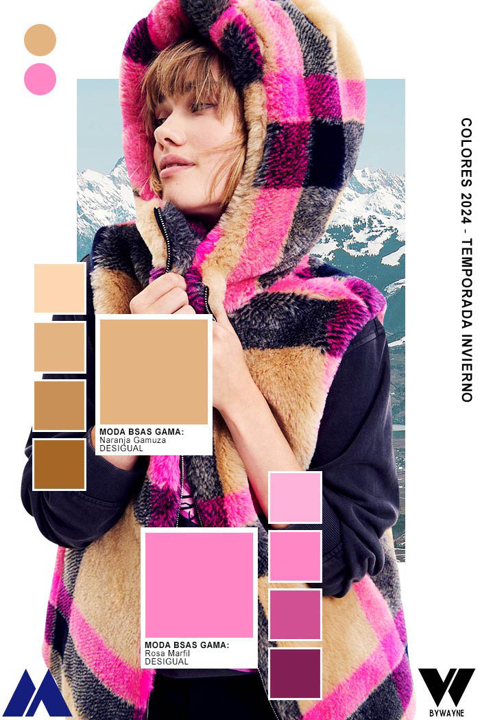 moda colores otoño invierno 2024 tendencia colores