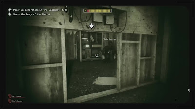 A snapshot of desperation in "The Outlast Trials," as players confront their darkest fears.