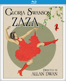 Zaza (1923) Blu-Ray from Kino Lorber