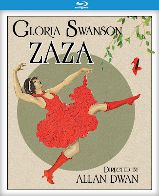 Zaza (1923) Blu-Ray from Kino Lorber
