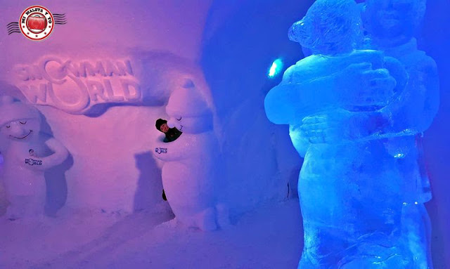 Snowman World, Santa Claus Village, Rovaniemi, Finlandia