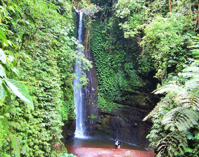 5 Air Terjun di Lombok Yang Paling Indah dan Populer Patut Kamu Kunjungi