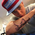 Justin Bieber Achora Tatoo Mpya!!!