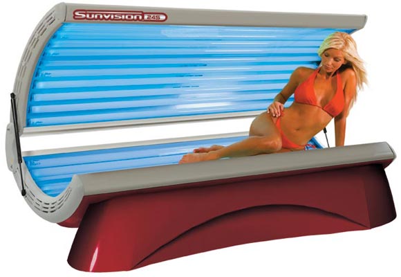 Sundome Tanning Booth Xl485