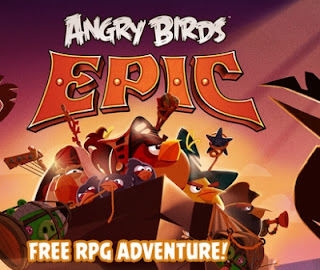 Angry Birds Epic v 1.2.9 مهكرة جاهزة للتحميل للاندرويد