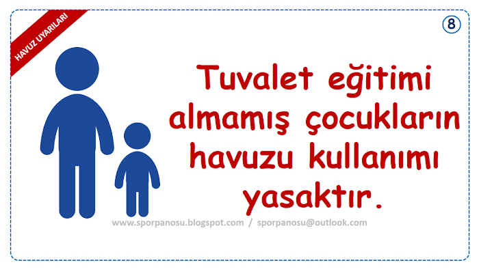 HAVUZ UYARILARI