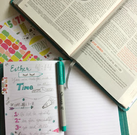 Keep your mind from wandering by Doodling Sermon Notes in a Travelers Notebook