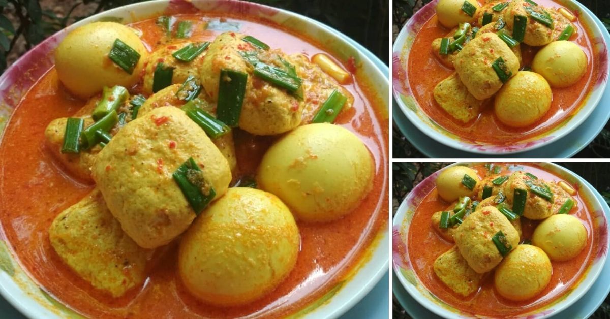 Resep Sayur Kari Tahu Telur Kelezatan Dalam Kesederhanaan Resep Spesial