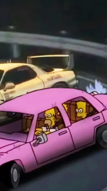 Carro do Homer Simpson