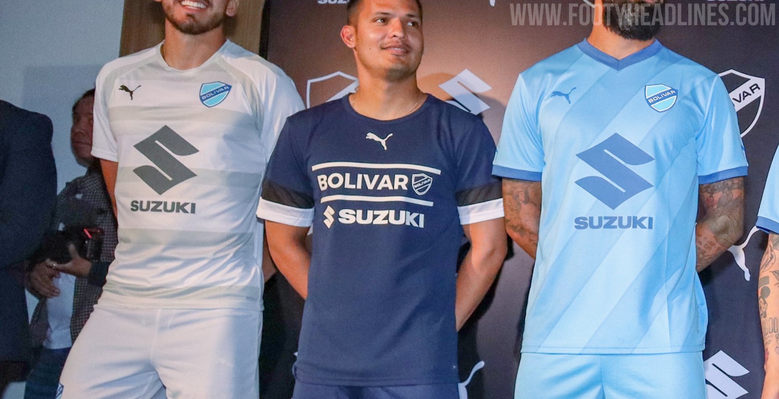 Jogo de Botão Bolívar 2023 Mod.camisa