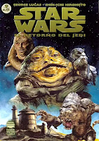 Star Wars: The return of the Jedi (Manga | Español)