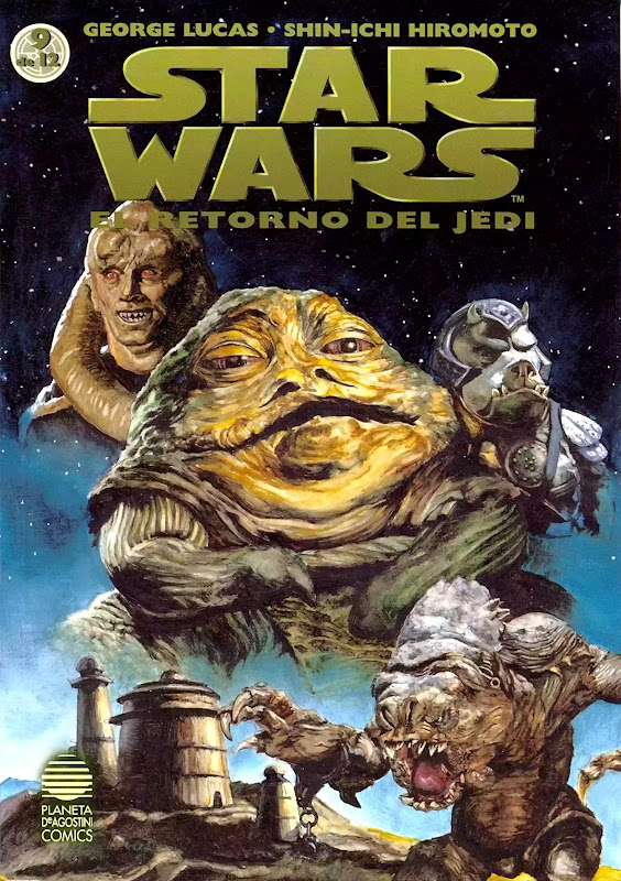 Star Wars: The return of the Jedi (Manga | Español)