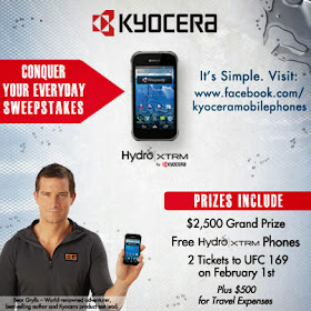 Kyocera “Conquer Your Everyday” Sweepstakes