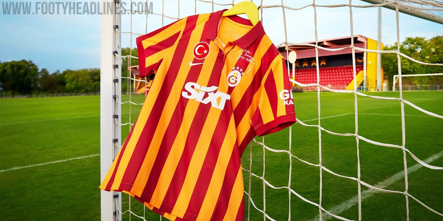Galatasaray 23-24 100th Anniversary of Turkish Republic Third Kit Released  - Different From All Other Nike 3rd Kits - Footy Headlines