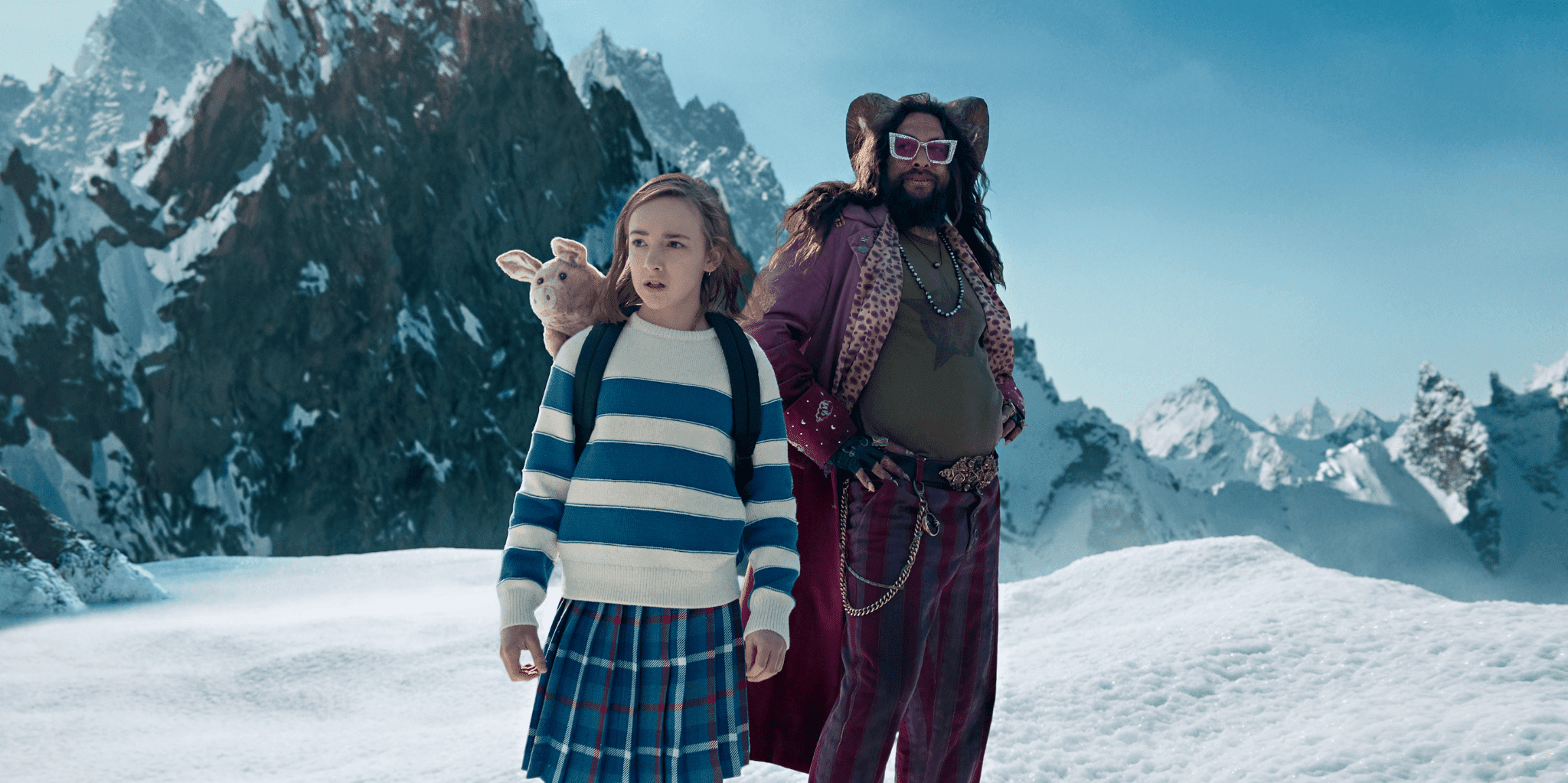 'SLUMBERLAND' Starring Jason Momoa Comes to Netflix on November 18 