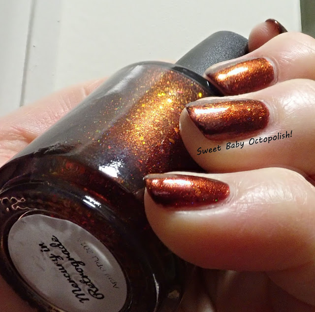 Supernatural Lacquer Mercury in Retrograde