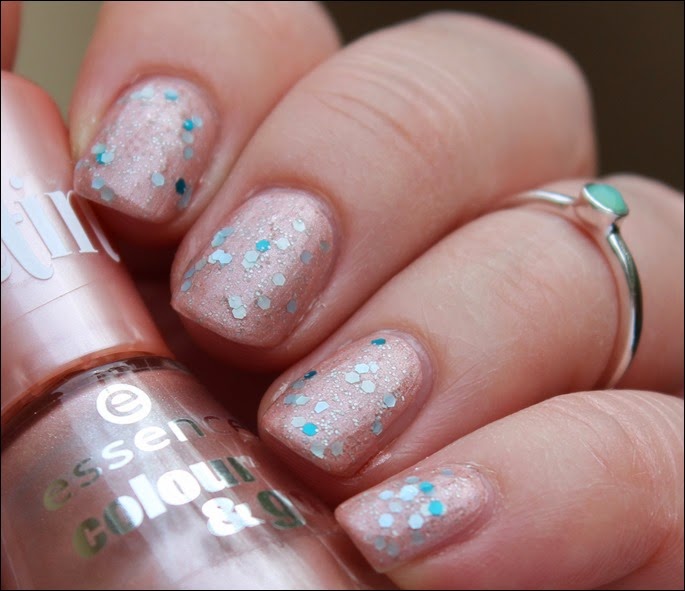 Topper Time Essence Satin Rival de Loop Sorbet Nail Mint 01