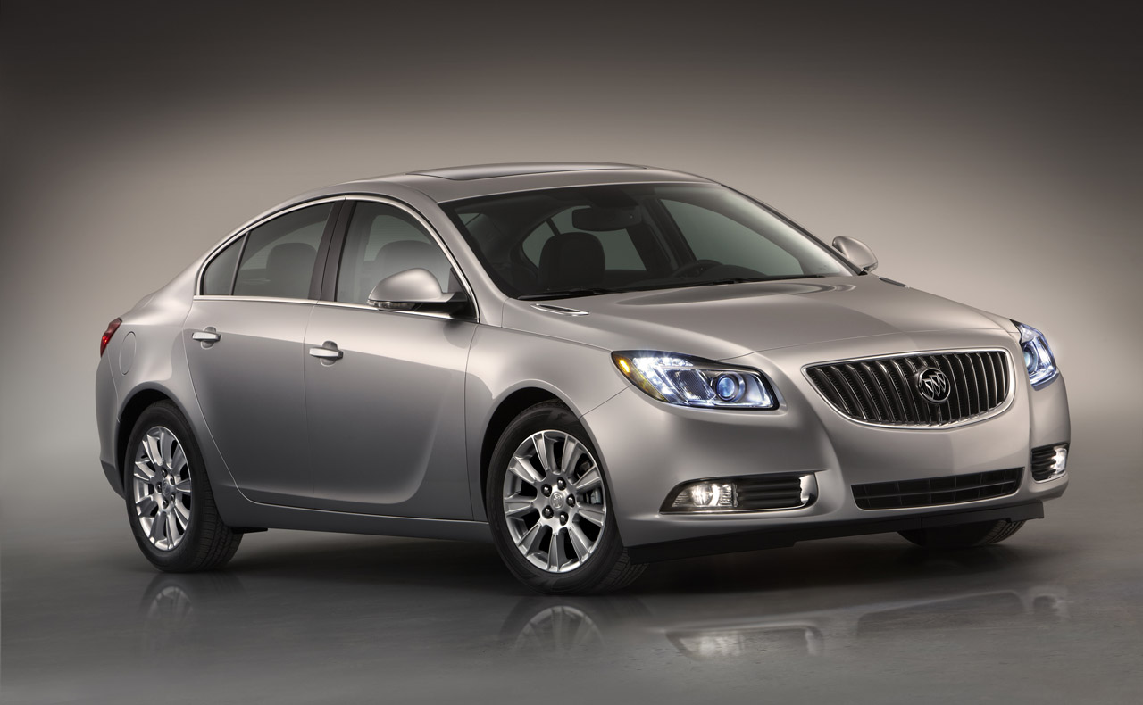 2012 BUICK REGAL EASSIST HD WALLPAPER