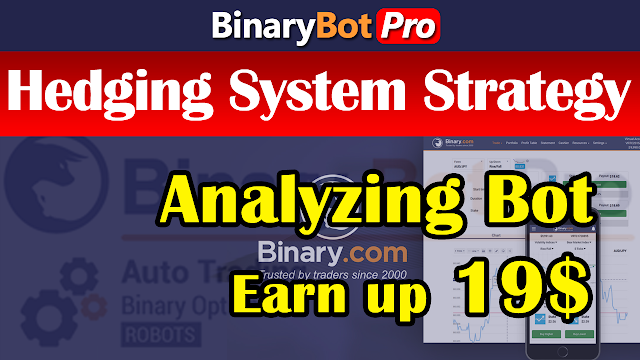 Hedging System Strategy | Binary Bot