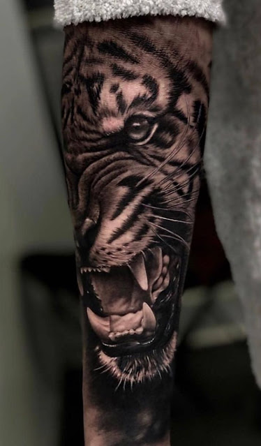 50 tatuagens de tigres para sua próxima inspiração!