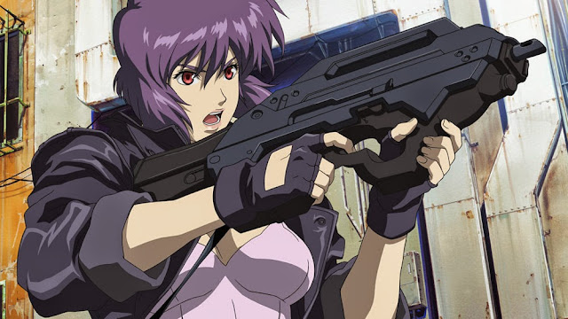 Zdjęcie Motoko Kusanagi