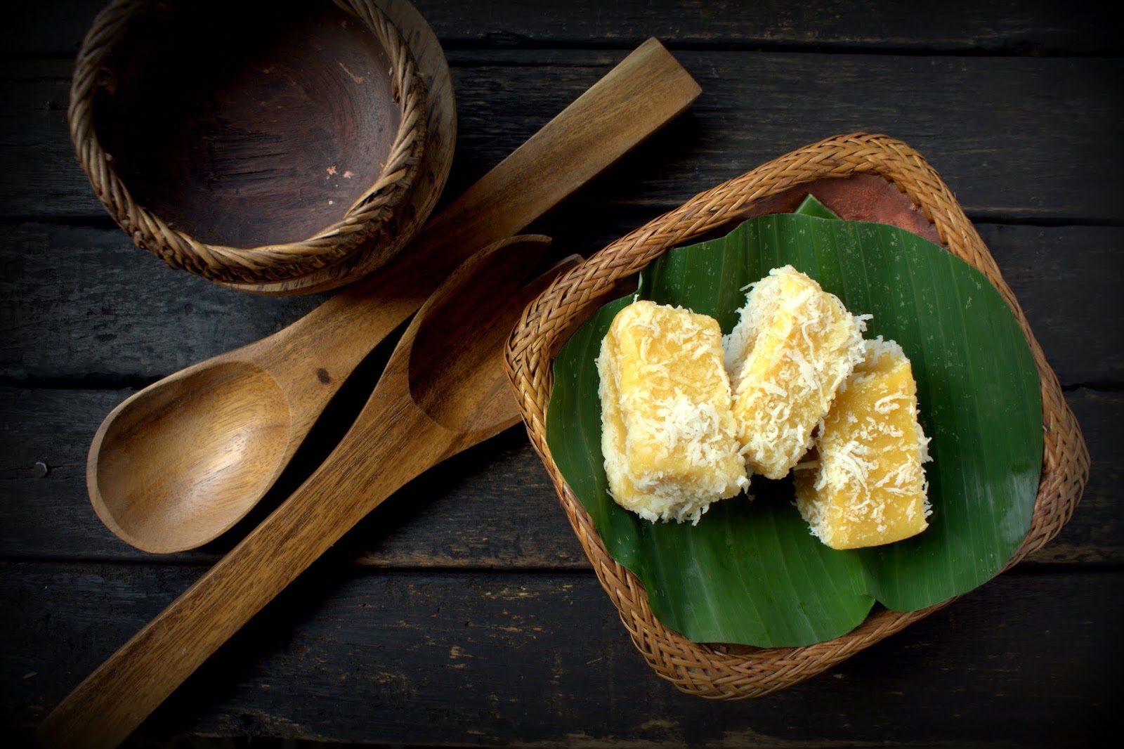 Kuih Kaswi Ingredients - Kontrak Kerja