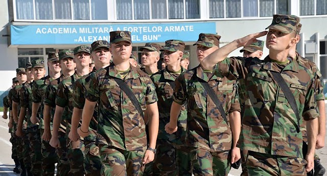 Burse pentru studii la Academia Militară