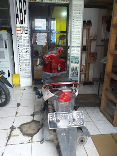 pengiriman motor makassar