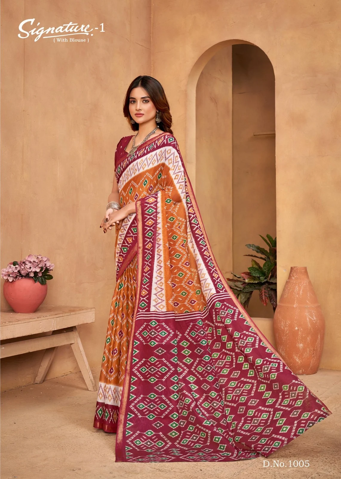 Signature Vol 1 Lakhani Cotton Sarees