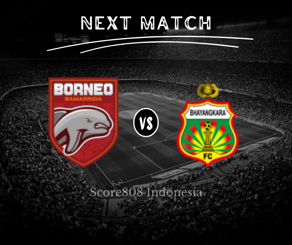 Borneo FC vs Bhayangkara Siaran Langsung Bri Liga 1