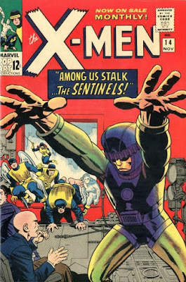 X-Men #14, the Sentinels