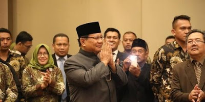 Koalisi Prabowo tidak Berebut Kekuasaan