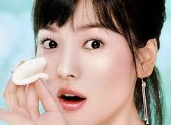 kecantikan artis korea