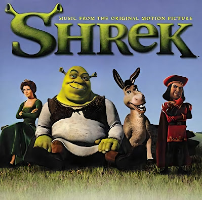 Shrek: Music from the Original Motion Picture Soundtrack album cover