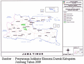 Kebijakan Publik Sekilas Tentang Kabupaten  Jombang 