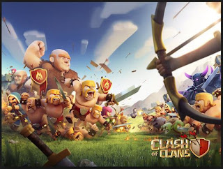 Game Multiplayer Terbaik Di Android - Clash Of Clans - anakampus