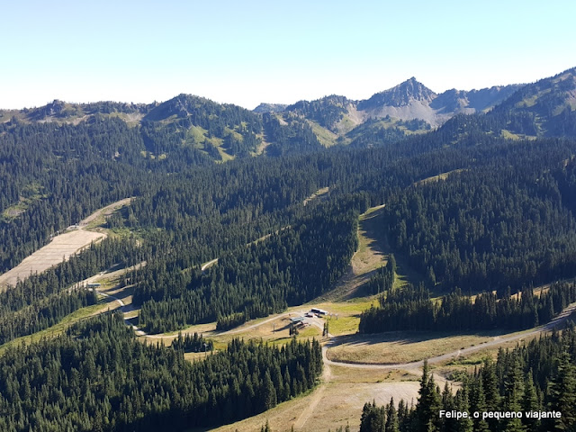 Mt. Rainier Gondola - Crystal Mountain Resort - Washington