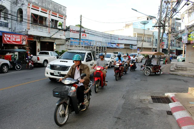 Phuket Old Town, Thailand - travel blog