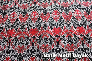 Keistimewaan Batik Kalimantan