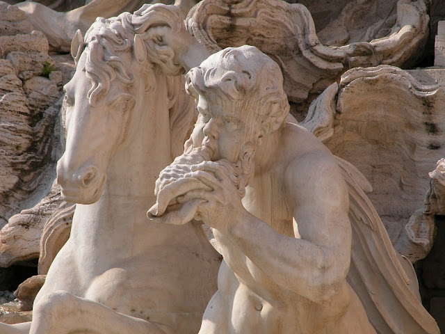 Rome Centre - Fontaine de Trevi