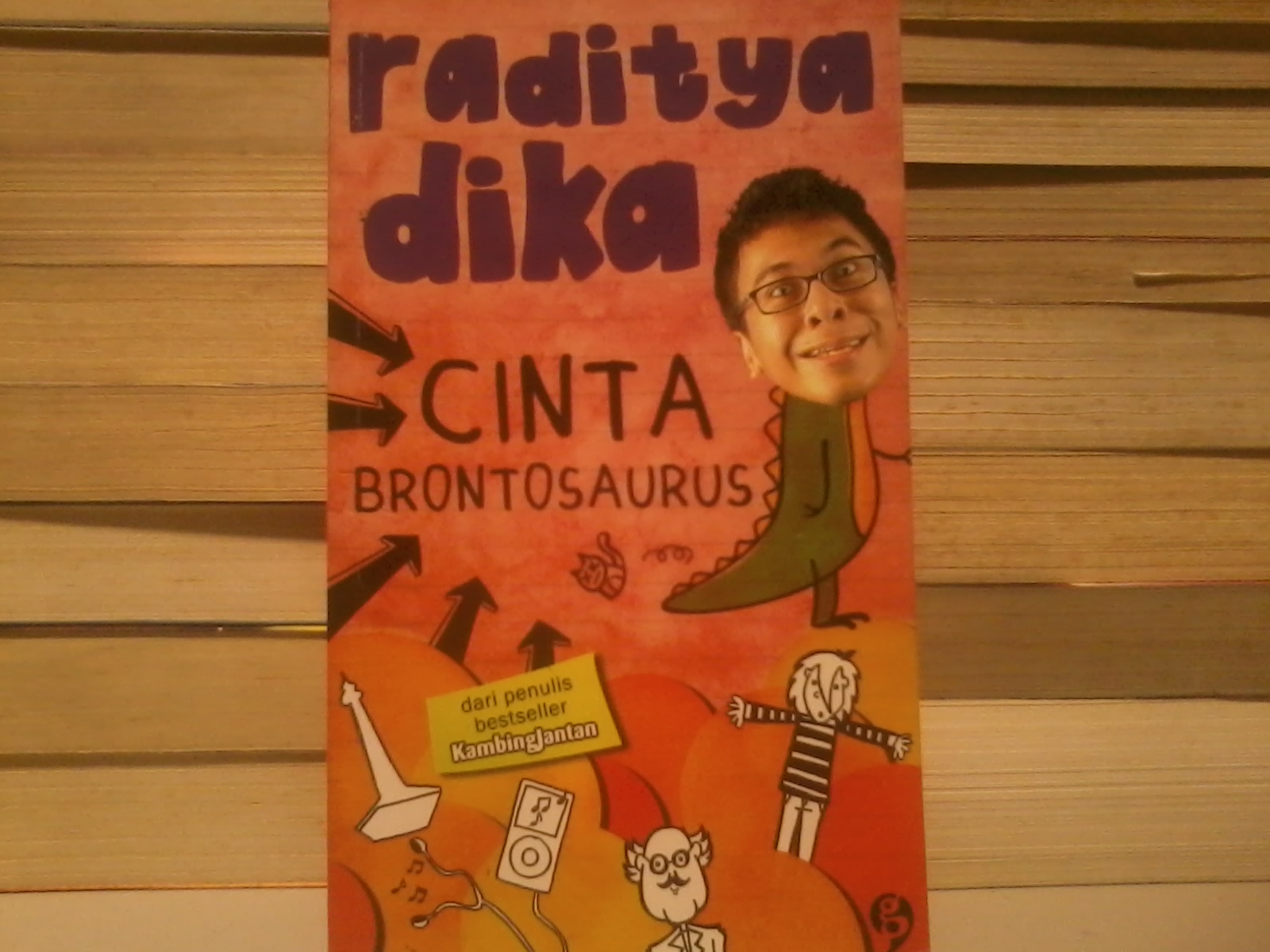 Ulas Buku: Quotes dari film Cinta Brontosaurus