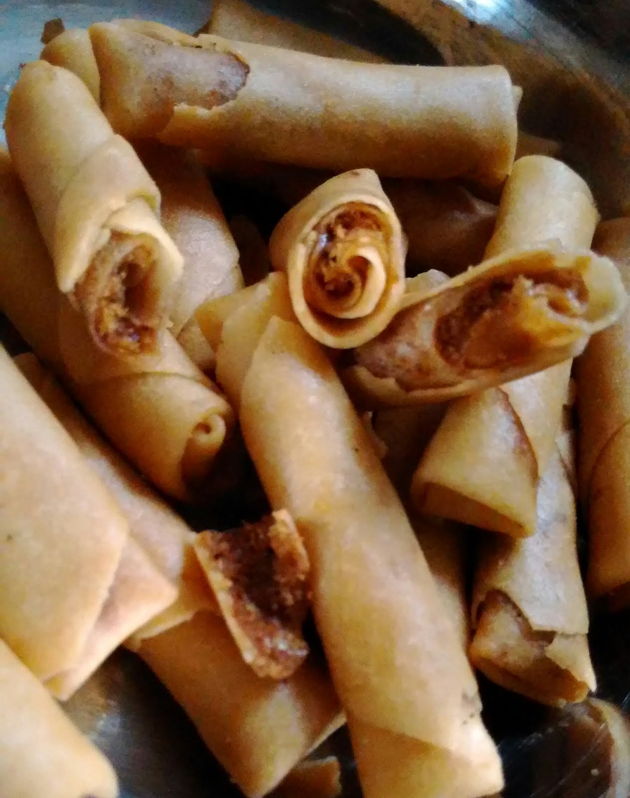 Pembekal Kuih Raya Sedap dan Murah: Popia Mini Udang 