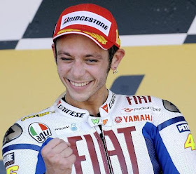 Valentino Rossi First Victory