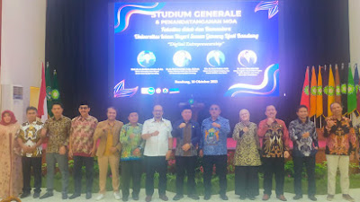 Gandeng KADIN Jabar, Cara Jitu Tingkatkan Wirausaha Mahasiswa UIN Bandung di Era Digital