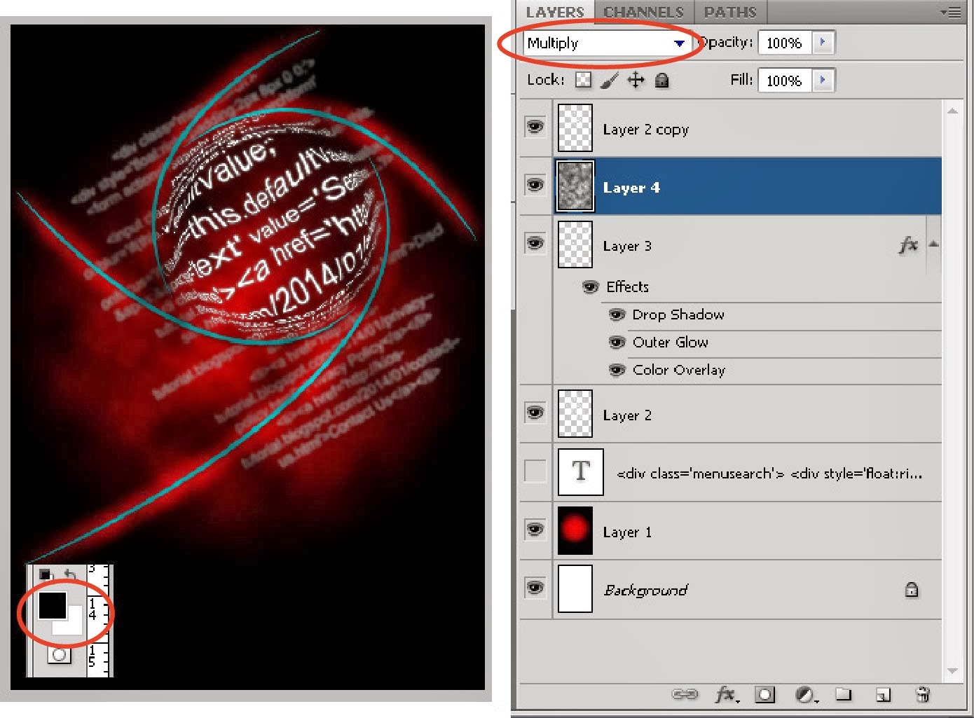 Tutorial Membuat Cover Book Dengan Photoshop