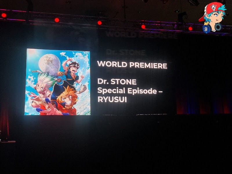 Dr. Stone: Ryusui, episódio especial do anime, estreia em julho