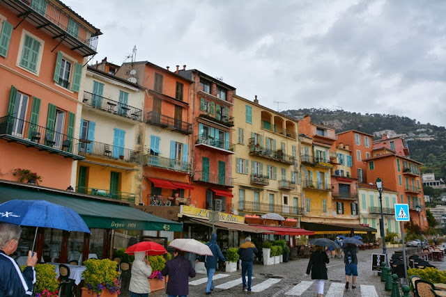 Villefranche sur Mer Rain