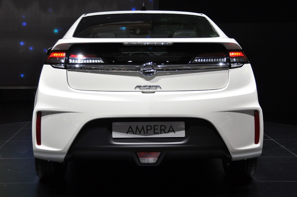 2012 Opel Ampera