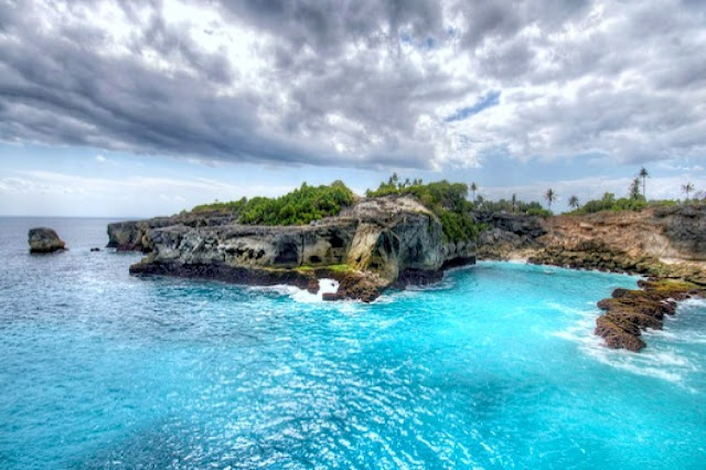 Ini Lho guys Keindahan Alam Nusa Lembongan Bali