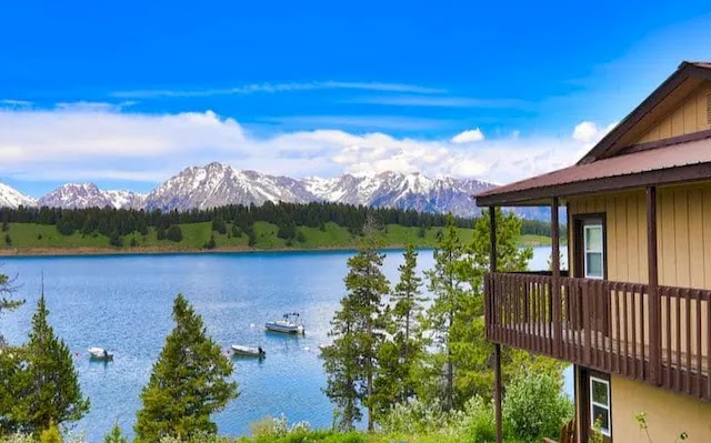 Alojamiento en Parque Nacional Grand Teton